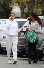 ELISABETTA CANALIS Out Shopping for Groceries in Los Angeles 03/16/2020