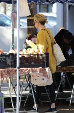 ELIZABETH BANKS Shopping at Garmer