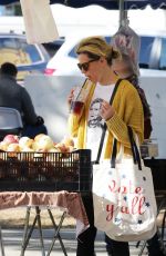ELIZABETH BANKS Shopping at Garmer