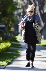 ELIZABETH BERKLEY Out and About in Beverly Hills 03/25/2020
