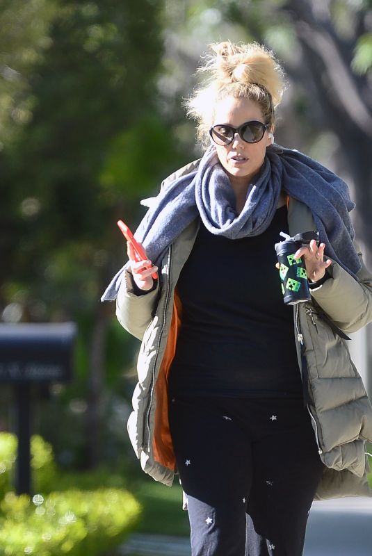 ELIZABETH BERKLEY Out and About in Beverly Hills 03/25/2020
