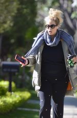 ELIZABETH BERKLEY Out and About in Beverly Hills 03/25/2020