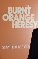 ELIZABETH DEBICKI at The Burnt Orange Heresy Special Screening in New York 03/05/2020