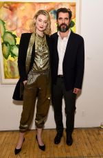 ELIZABETH DEBICKI at The Burnt Orange Heresy Special Screening in New York 03/05/2020