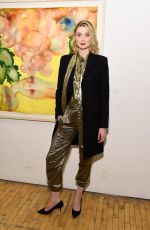 ELIZABETH DEBICKI at The Burnt Orange Heresy Special Screening in New York 03/05/2020