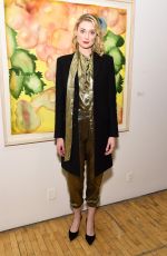 ELIZABETH DEBICKI at The Burnt Orange Heresy Special Screening in New York 03/05/2020