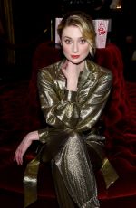 ELIZABETH DEBICKI at The Burnt Orange Heresy Special Screening in New York 03/05/2020