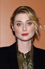 ELIZABETH DEBICKI at The Burnt Orange Heresy Special Screening in New York 03/05/2020