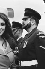 ELIZABETH HURLEY in Tatler Magazine, UK April 2020