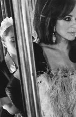ELIZABETH HURLEY in Tatler Magazine, UK April 2020