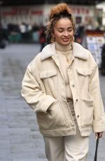 ELLA EYRE Leaves Capital Radio in London 03/03/2020