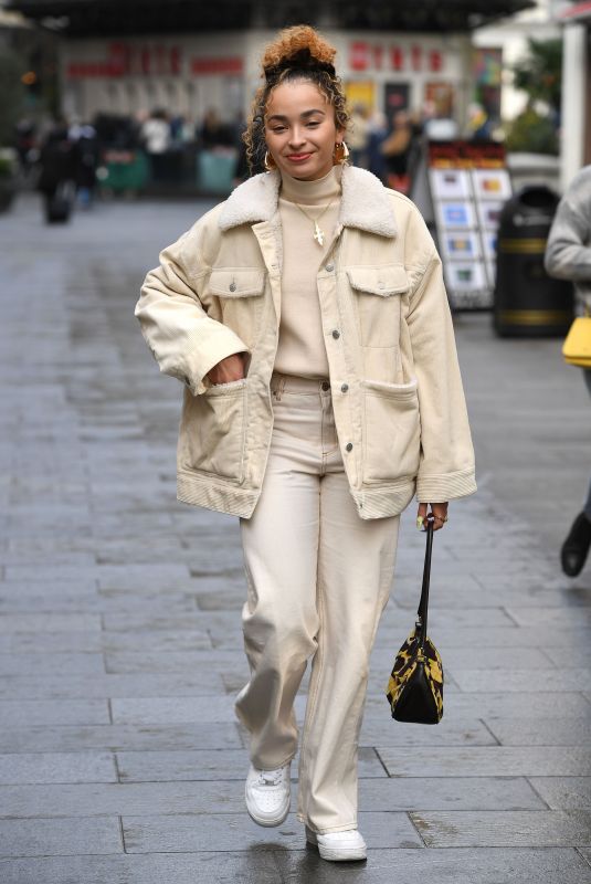 ELLA EYRE Leaves Capital Radio in London 03/03/2020
