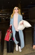 ELLE FANNING at LAX Airport in Los Angeles 02/29/2020