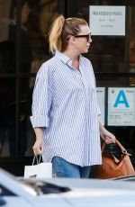 ELLEN POMPEO and T.R. Knight Out in Los Angeles 03/06/2020