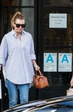 ELLEN POMPEO and T.R. Knight Out in Los Angeles 03/06/2020