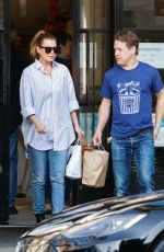 ELLEN POMPEO and T.R. Knight Out in Los Angeles 03/06/2020
