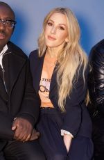 ELLIE GOULDING at Chloe Show at Paris Fashion Week 02/27/2020