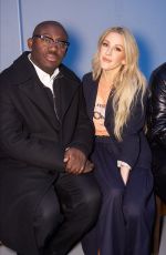 ELLIE GOULDING at Chloe Show at Paris Fashion Week 02/27/2020
