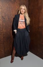 ELLIE GOULDING at Chloe Show at Paris Fashion Week 02/27/2020