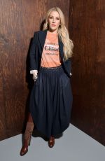 ELLIE GOULDING at Chloe Show at Paris Fashion Week 02/27/2020