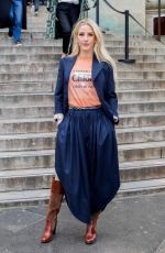 ELLIE GOULDING at Chloe Show at Paris Fashion Week 02/27/2020