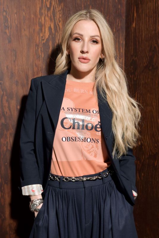 ELLIE GOULDING at Chloe Show at Paris Fashion Week 02/27/2020