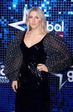 ELLIE GOULDING at Global Awards 2020 in London 03/05/2020