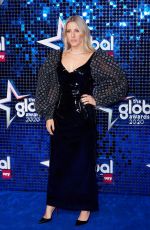 ELLIE GOULDING at Global Awards 2020 in London 03/05/2020