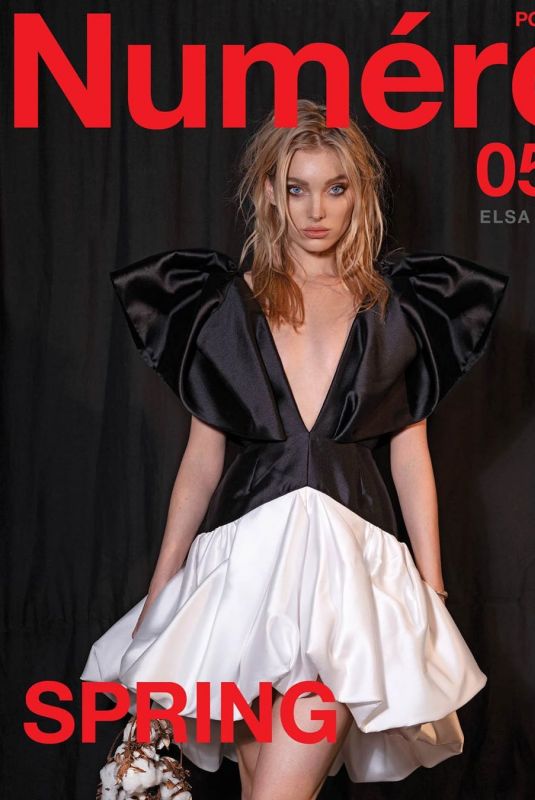 ELSA HOSK in Numero 057 Magazine, Russia March 2020