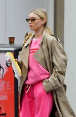 ELSA HOSK Out and About in New York 03/03/2020