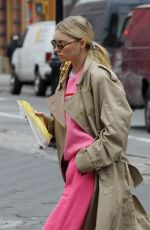 ELSA HOSK Out and About in New York 03/03/2020