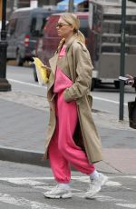 ELSA HOSK Out and About in New York 03/03/2020
