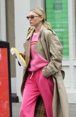 ELSA HOSK Out and About in New York 03/03/2020