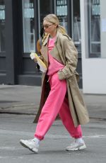 ELSA HOSK Out and About in New York 03/03/2020