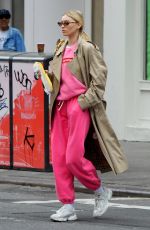 ELSA HOSK Out and About in New York 03/03/2020
