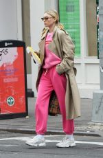 ELSA HOSK Out and About in New York 03/03/2020