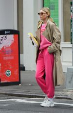 ELSA HOSK Out and About in New York 03/03/2020