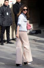 ELSA ZYLBERSTEIN Arrives at Chanel Show at Paris Fashion Week 03/03/2020