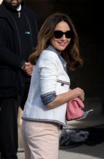 ELSA ZYLBERSTEIN Arrives at Chanel Show at Paris Fashion Week 03/03/2020