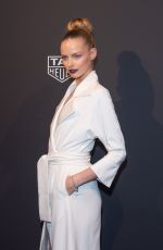 ELZA MATIZ at Launch of New Connected Watch by Tag Heuer in New York 03/12/2020