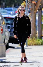 ELZAIBETH OLSEN Out and About in Los Angeles 03/11/2020