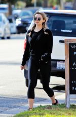 ELZAIBETH OLSEN Out and About in Los Angeles 03/11/2020