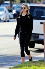 ELZAIBETH OLSEN Out and About in Los Angeles 03/11/2020