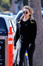 ELZAIBETH OLSEN Out and About in Los Angeles 03/11/2020