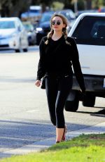 ELZAIBETH OLSEN Out and About in Los Angeles 03/11/2020