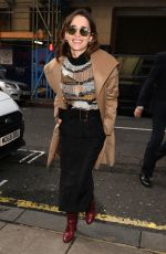 EMILIA CLARKE Out and About in London 03/03/2020