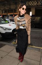 EMILIA CLARKE Out and About in London 03/03/2020