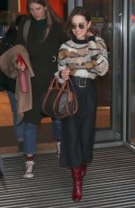 EMILIA CLARKE Out and About in London 03/03/2020