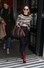 EMILIA CLARKE Out and About in London 03/03/2020