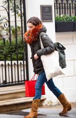 EMILIA CLARKE Out and About in London 03/10/2020